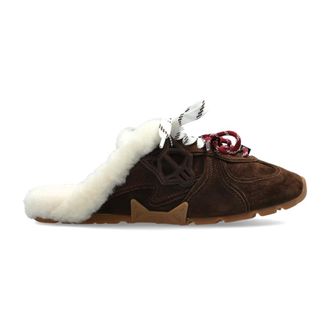 Naked Wolfe Adorn Mule - Dames - Schoenen - Bruin - Maat: 39 EU Wol