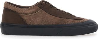 Stone Island Brown Low Top Sneakers