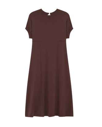 Alpha Studio Daily Chic Chocolate Dress