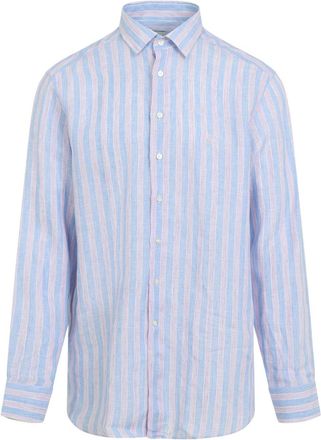 Etro striped shirt - Blue