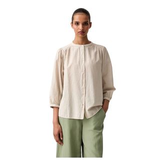 Marc O'Polo Donna, Camicette, Beige, M, new