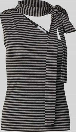 Weekday Tanktop mit One-Shoulder-Träger Modell Iza in Black, Größe M