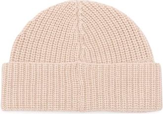 Brunello Cucinelli Cashmere English Rib Knit Beanie