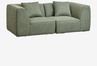 Sklum Divano componibile imbottito Cardea 2 pezzi SKLUM