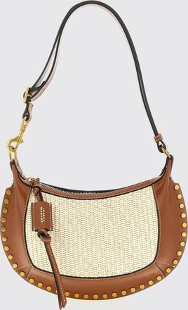 Isabel Marant Borsa Oskan Moon Isabel Marant in pelle e rafia