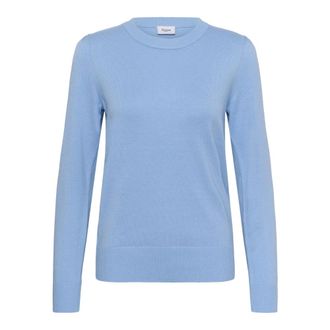 Saint Tropez Gebreide kleding - Dames - Truien - Blauw - Maat: S