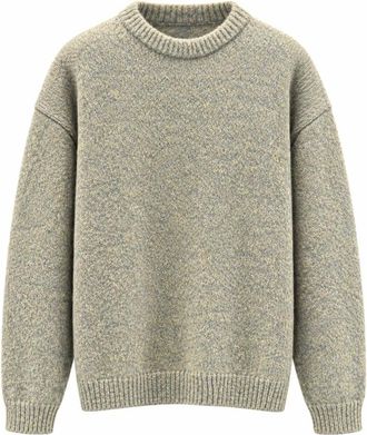 Rold Skov Dean Crewneck - - Knitwear - Uomo - Giallo - S