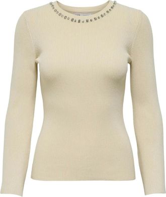 Only Only, Donna, Maglie, Beige, XS, new