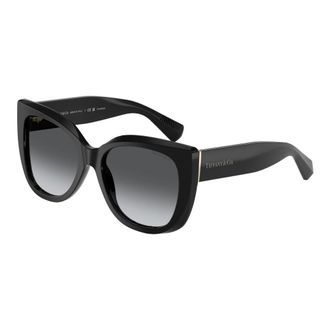 Tiffany & Co. Stijlvolle zonnebril met gepolariseerde lenzen - Dames - Zonnebrillen - Zwart - 55 MM - Accessoires