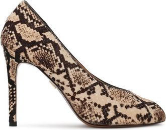 Kazar Maeve Pumps - Dames - Pumps - Beige - 38 EU - Leer - Schoenen