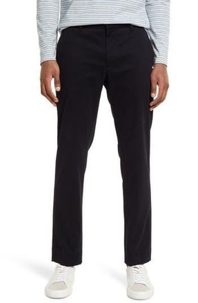Vince Griffith Stretch Cotton Twill Chino Pants in Black at Nordstrom Rack, Size 28