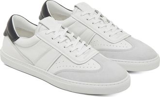 Greats Charlie Low Top Sneaker in White/White at Nordstrom Rack, Size 14