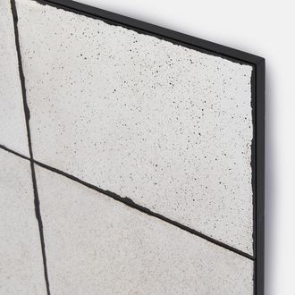 La Redoute Interieurs Spiegel met verouderd effect, 60 x 90 cm, ARCO