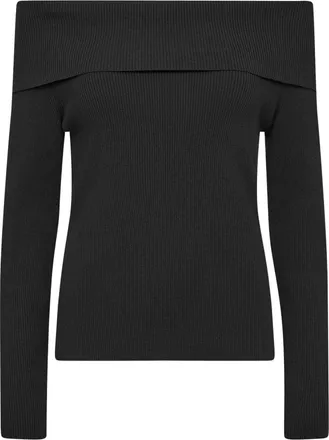Mos Mosh MOS Mosh, Truien & Vesten, Dames, Zwart, S, Ronde hals gebreid