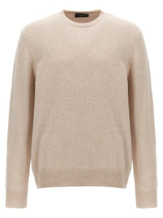 Zanone Beige Crewneck Sweater