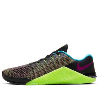Nike Metcon 5 AMP Black Green Strike CD3395-046