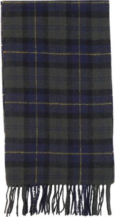 Barbour Bufanda de Lambswool Tart&aacute;n - Accessories - Hombre - Verde - ONE SIZE