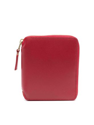 Comme Des Gar&ccedil;ons Classic Leather Line Wallet