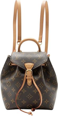 Louis Vuitton Monogram Montsouris Bb Backpack (Authentic Pre-Loved)