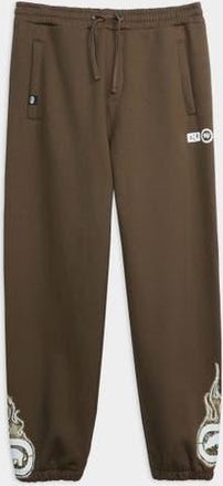 Ecko Leafy on Fire Joggers in Desert Taupe at Nordstrom, Size Medium X 30
