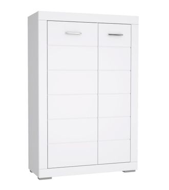 Home Heavenly Aparador alto blanco 2 puertas 10 huecos