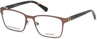 Guess Glasses, male, Brown, 54 MM, Optical Frame