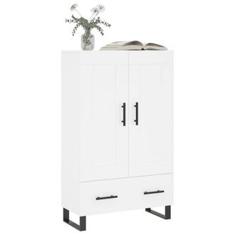Berkfield Home Highboard White 69.5x31x115 cm Engineered Wood