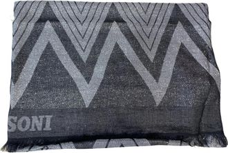 Missoni Gestreepte Lurex Sjaal - Dames - Sjaals - Veelkleurig - ONE Size - Accessoires