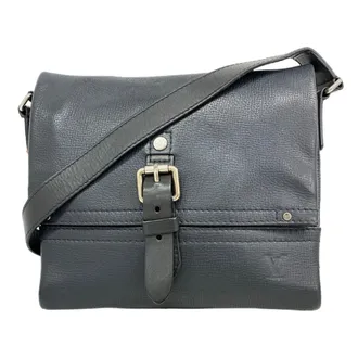 Louis Vuitton Black Shoulder Bag (Pre-Owned)