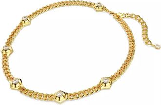 Swarovski Halsketten - Numina Kette - Gr. unisize - in Gold - für Damen