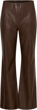 Saint Tropez Broek - Dames - Broeken - Bruin - Maat: L