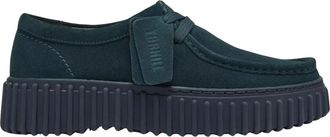 Clarks Torhill Bee veterschoen - Dames - Schoenen - Groen - Maat: 36 EU Su&egrave;de