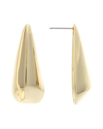 Rivka Friedman 18K Plated Geometric Earrings