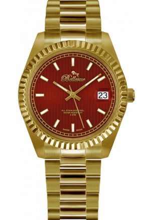 Bellevue Womens H-18 Ladies Watch - Gold - One Size