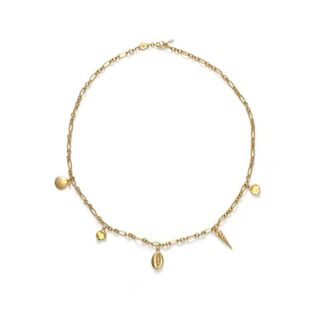 Anni Lu Accessoires, Dames, Geel, ONE Size, Ocean Treasure Necklace