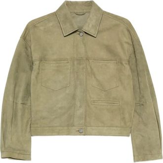 DESA 1972 Leather Jeans Inspired Jacket