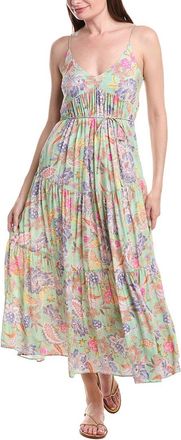 Monte & Lou Jemma Tiered Midi Dress