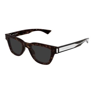 Saint Laurent Heren, Accessoires, Bruin, Maat: 47 MM