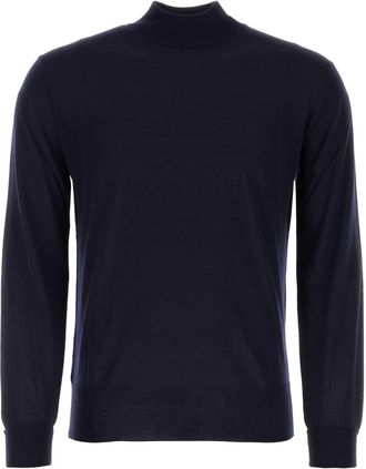 Pantaloni Torino Midnight Blue Wool Sweater