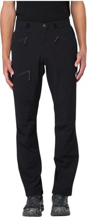 Mammut Straight Trousers, male, Black, XL, Versatile Outdoor Hiking Trousers