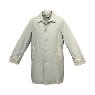 Aspesi Rain Jackets, male, Beige, Size: 2XL Raincoat Lemon Kurzmantel