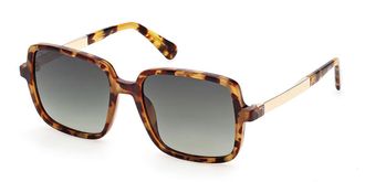 Max & Co. MO0164 53P Womens Sunglasses Tortoiseshell Size 53