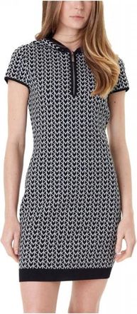 Michael Kors Kleedjes, Dames, Zwart, M, Short Kleedjes