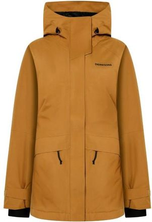 Didriksons 1913 Essa Jacket Winterjacke f&uuml;r Damen | braun/orange