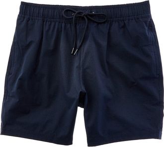 Beach Bros Textured Stretch Swim Trunk