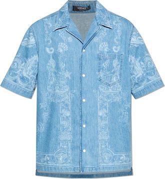 Versace Denim Shirt