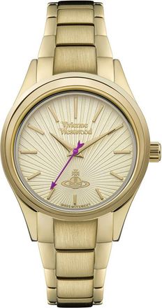 Vivienne Westwood Womens VV111GD Ladies Holloway Watch - Gold - One Size