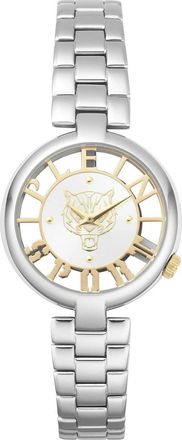 Philipp Plein Tiger Luxe Watch - Dames - Horloges - Grijs - ONE Size - Accessoires