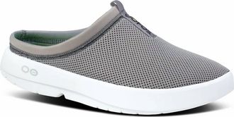 Oofos Mens Oocoozie Sport Mule In Slate