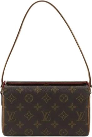 Louis Vuitton Borsa a spalla Monogram Pre-owned - - Pre-owned - Donna - Marrone - ONE SIZE